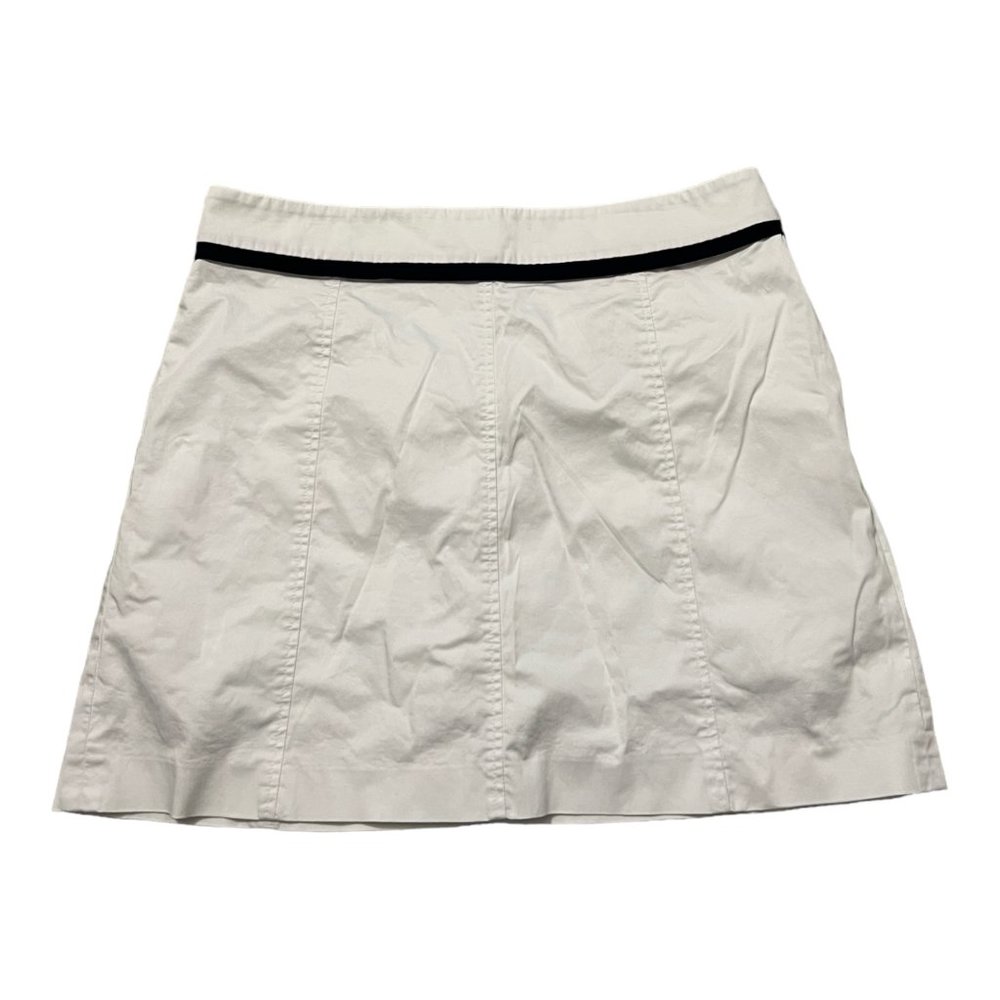 Ralph Lauren Golf Women's Skort White Side Zipper Size 12